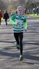 Rhian Purves  wins the under-13s Heaton Memorial Road Race.